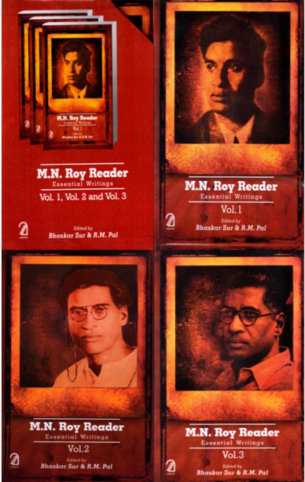 M.N. Roy Reader, 3 Vols