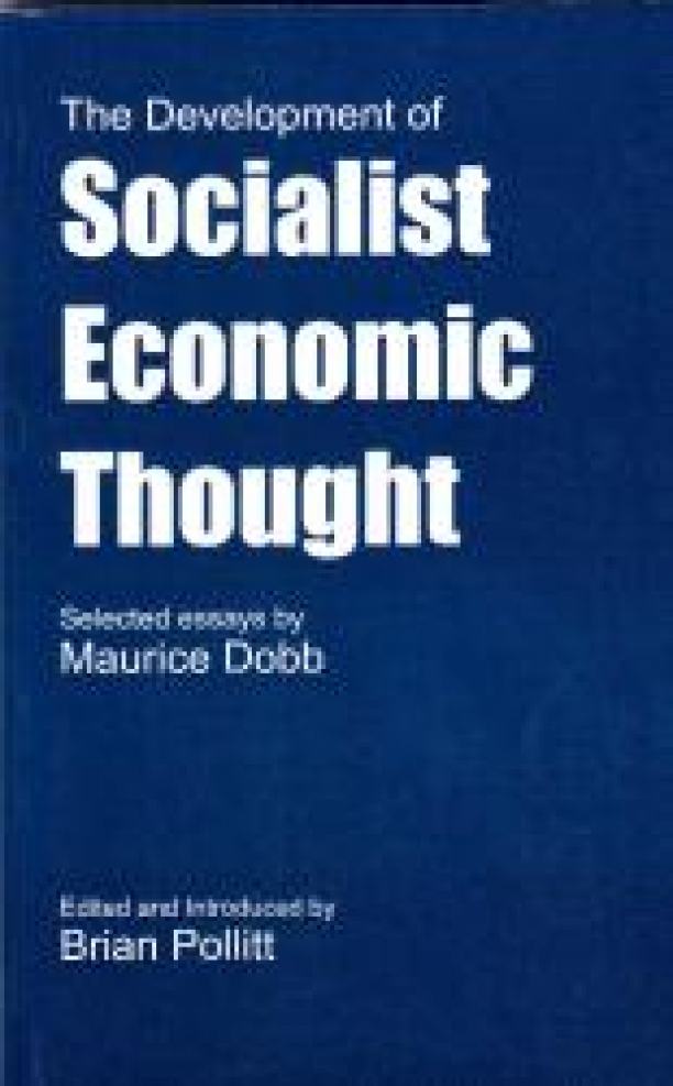 The Development of Socialist Economic Thought