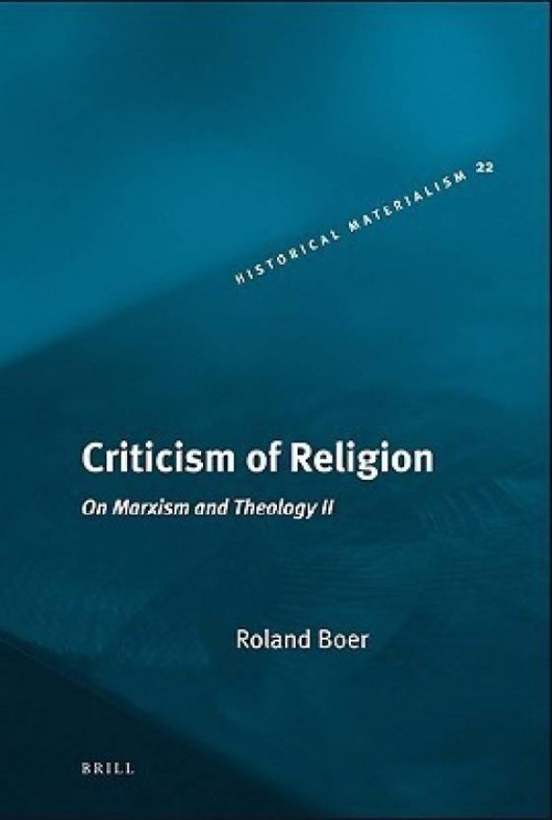 Criticism of  Religion