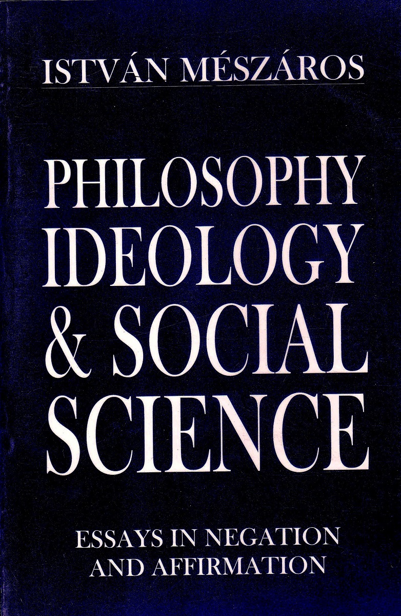 Philosophy, Ideology and Social Science