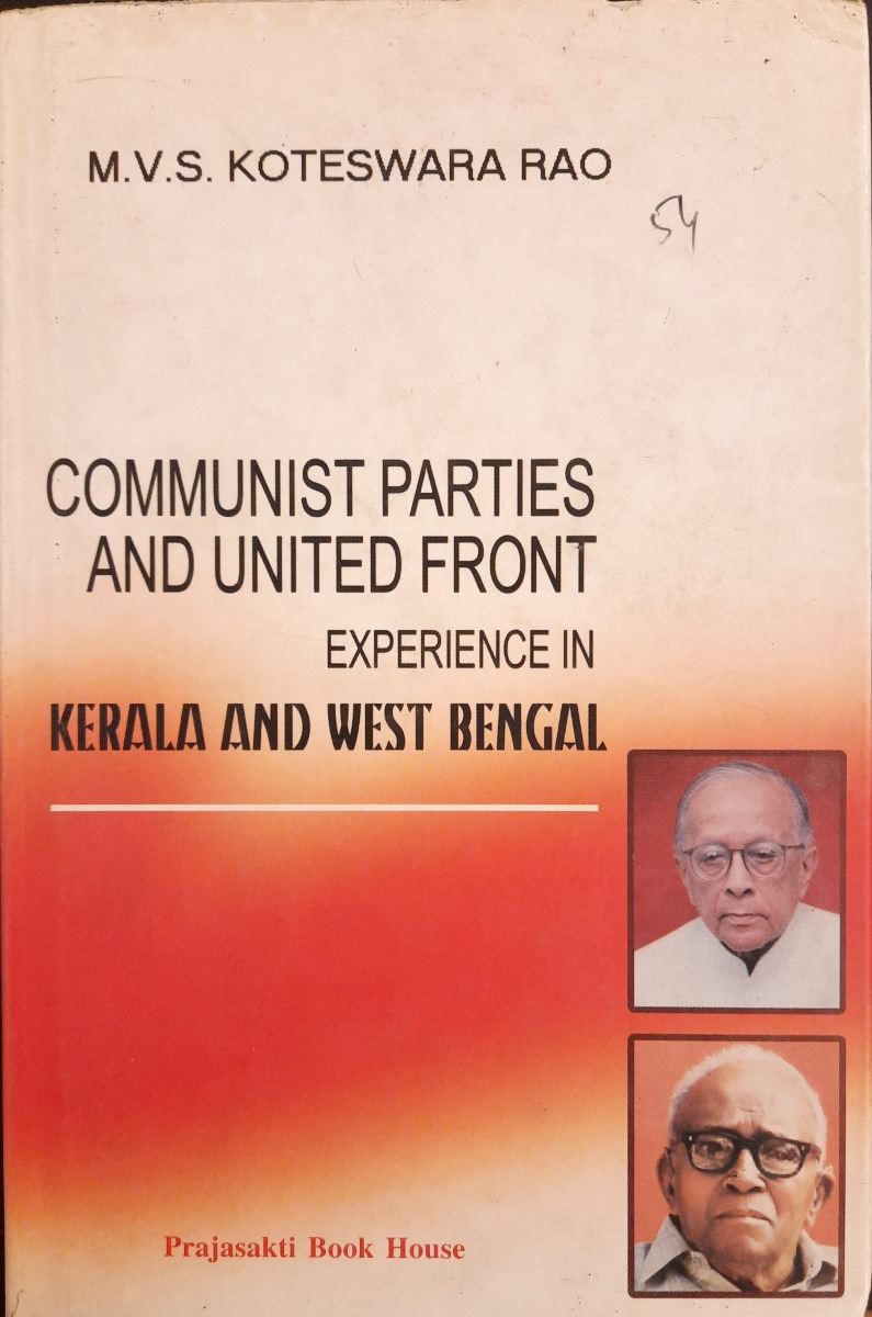 Communist  Parties and United Front