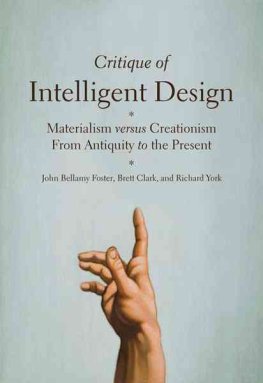 Critique Of Intelligent Design