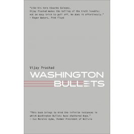 Washington Bullets by Vijay Prashad Hardcover Book for sale online