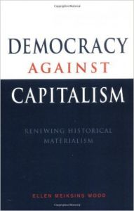 Democracy Against Capitalism
