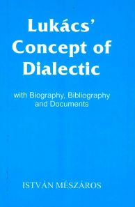 Lukács' Concept of Dialectic