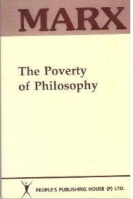 The Poverty of Philosophy