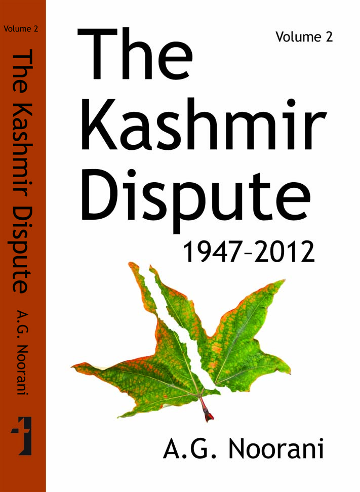 The Kashmir Dispute, Volume 2