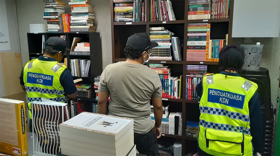 Books are not a crime! Solidarity with Toko Buku Rakyat in Malaysia